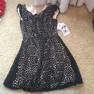 Never worn honey and rose dress